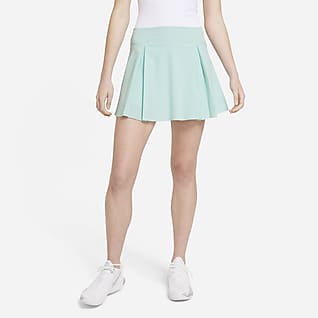 white golf skirt outfit