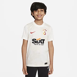 Третий комплект формы ФК «Галатасарай» 2021/22 Игровая футболка для школьников Nike Dri-FIT