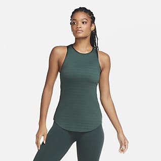Mujer Verde Prendas para la parte superior. Nike US