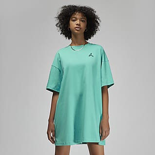 Jordan Essentials Damen-T-Shirt-Kleid