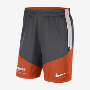 Nike College Dri-FIT (Clemson) Men's Knit Shorts