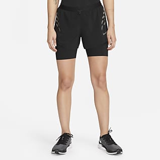 Nike Dri-FIT Run Division Женские беговые шорты 2 в 1