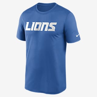 Nike Dri-FIT Wordmark Legend (NFL Detroit Lions) Men's T-Shirt