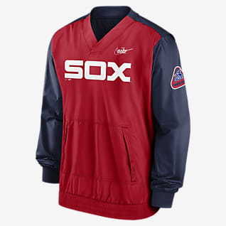 Nike Cooperstown (MLB Chicago White Sox) Men's Pullover Jacket