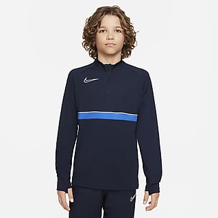 Nike Dri-FIT Academy Camiseta de entrenamiento de fútbol para niños talla grande
