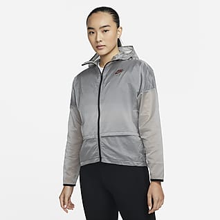 Nike Air เสื้อแจ็คเก็ตวิ่งผู้หญิง