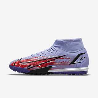Nike Mercurial Superfly 8 Academy KM TF รองเท้าฟุตบอลสำหรับพื้นสนามหญ้าเทียมสั้น