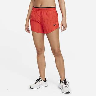 Nike Dri-FIT Tempo Luxe Icon Clash Løbeshorts til kvinder