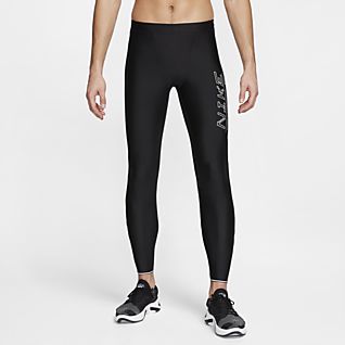 mallas nike hombre gris
