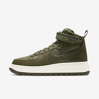 olive green nikes