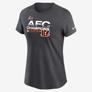 Nike 2021 AFC Champions Trophy Collection (NFL Cincinnati Bengals) Women's T-Shirt