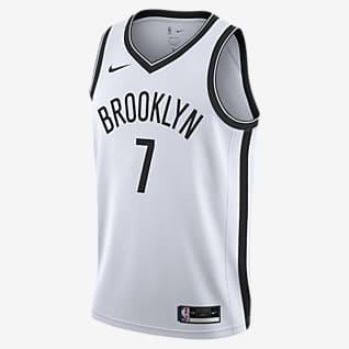 2020 赛季布鲁克林篮网队 (Kevin Durant) Association Edition Nike NBA Swingman Jersey 男子球衣