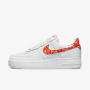 nike air force brązowe