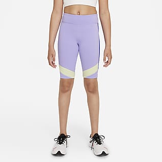 Nike Dri-FIT One Older Kids' (Girls') Bike Shorts