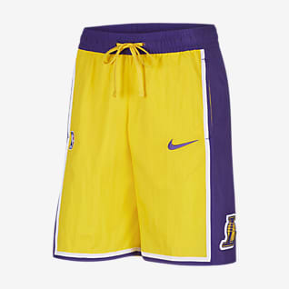 Los Angeles Lakers Courtside Heritage Nike NBA-shorts til herre