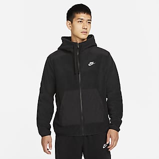 Nike Sportswear Style Essentials+ Felpa in fleece con cappuccio e zip a tutta lunghezza - Uomo