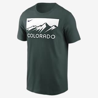 MLB Colorado Rockies City Connect (Charlie Blackmon) Men's T-Shirt