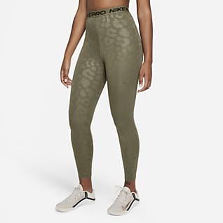 Nike Pro Dri-FIT Women’s High-Waisted 7/8 Printed Leggings