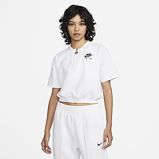 Nike Air Polo piqué pour Femme