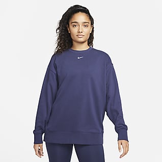 nike pro women's sweatshirt