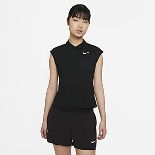 NikeCourt Victory เสื้อโปโลเทนนิสผู้หญิง