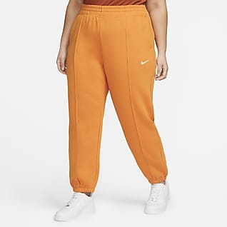 Nike Sportswear Trend Γυναικείο φλις παντελόνι (μεγάλα μεγέθη)