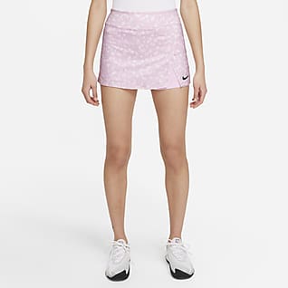 NikeCourt Dri-FIT Victory Women's Printed Tennis Skirt