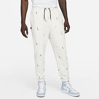 Jordan Essentials Men's Printed Fleece Trousers
