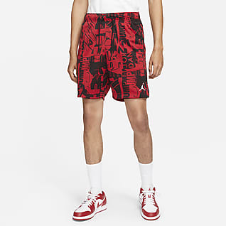 Jordan Essentials Mesh shorts met print voor heren