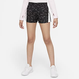 Nike Dri-FIT 10K2 Hardloopshorts met print voor meisjes