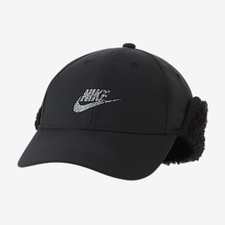 gorras nike negras