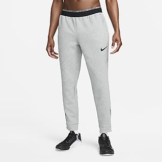 Nike Pro Therma-FIT Pánské flísové kalhoty