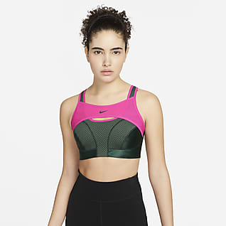 Nike Alpha UltraBreathe Erős tartást adó női sportmelltartó