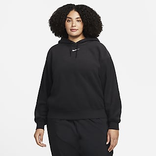 Nike Sportswear Essentials Sudadera con gorro acolchada para mujer talla grande