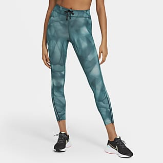 nike drawstring leggings