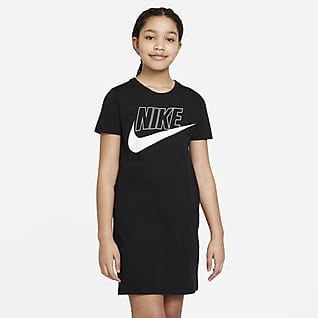 Nike Sportswear T-shirt-kjole til store børn (piger)