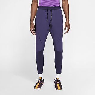 purple nike tights mens