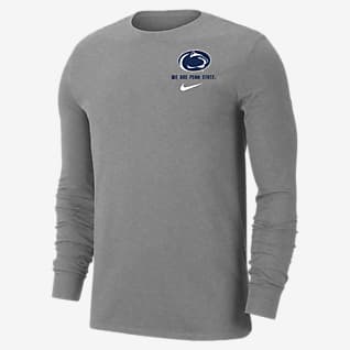 Nike College Dri-FIT (Penn State) Men's Long-Sleeve T-Shirt