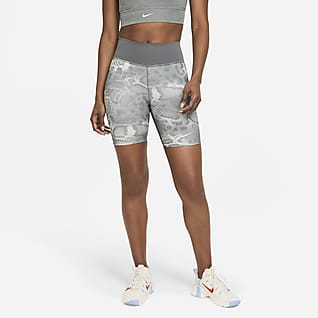 nike essentials shorts in mid grey