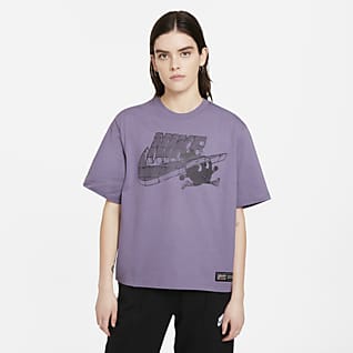 Womens Purple Tops & T-Shirts. Nike.com