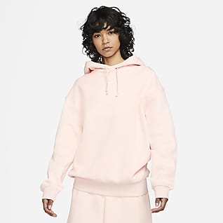 Nike Sportswear Collection Essentials Sudadera con capucha de tejido Fleece oversize