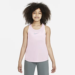 Nike Dri-FIT One Luxe Big Kids' (Girls') Training Tank
