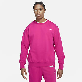 nike pink hoodie mens