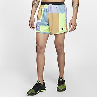 nike neon running shorts