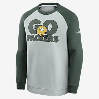 Nike Historic Raglan (NFL Packers) Sweat-shirt pour Homme