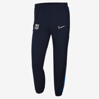 FC Barcelona Academy Pantalon de football tissé Nike Dri-FIT pour Homme