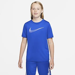 Nike Dri-FIT Camiseta de entrenamiento de manga corta - Niño