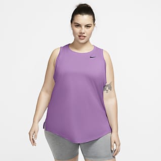 nike women's dri fit sleeveless shirts