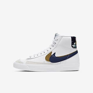nike blazer university blue