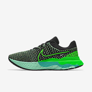Nike React Infinity Run Flyknit 3 By You Chaussure de running sur route personnalisable pour Homme
